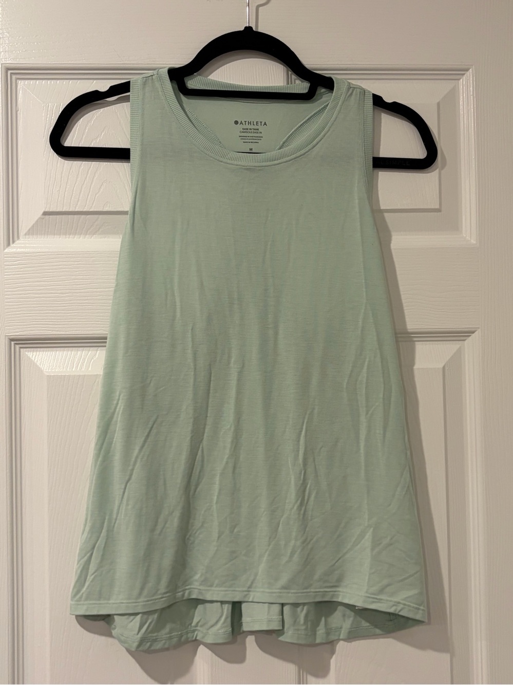 Athleta Mint Green Ease In Tank